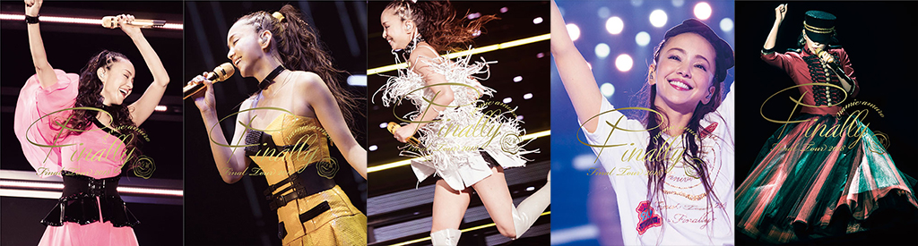 安室奈美恵「namie amuro Final Tour 2018 ～Finally～」 DVD・Blu-ray、明日発売です。 «  StudioW4M – Ryuichiro Yamaki Official Site –